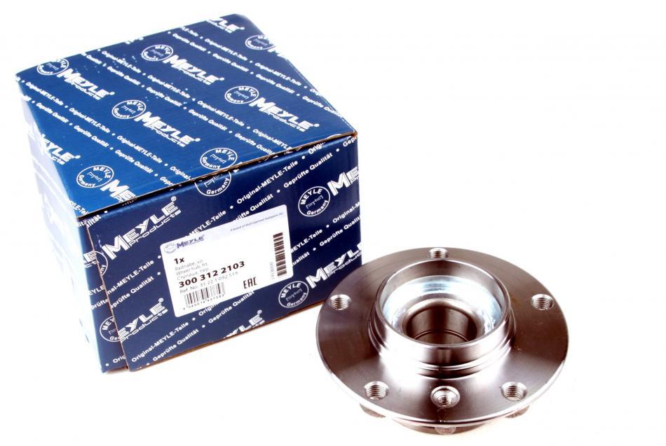 Ступиця колеса MEYLE 300 312 2103 BMW 7 Series 31211137996, 31221092519