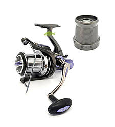 Коропова котушка Weida MTR 8000 (10+1bb; 4.1:1) котушка для коропового лову (конусна шпуля)