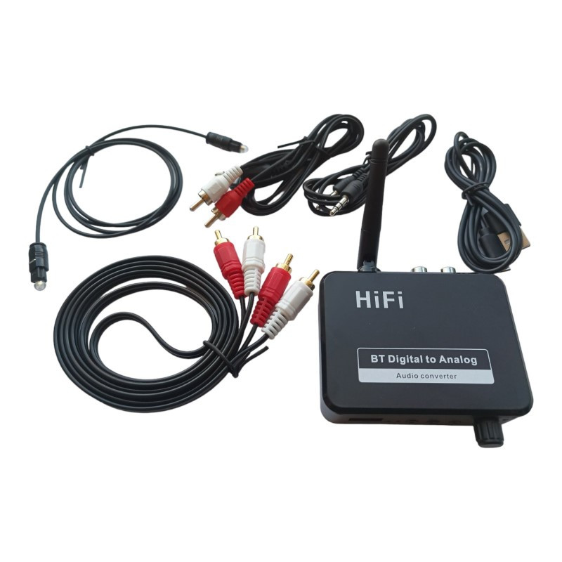 Hifi NFC бездротовий USB Bluetooth стерео AUX аудіозвук адаптер комплект