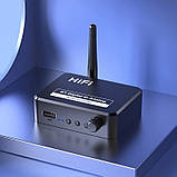 Hifi NFC бездротовий USB Bluetooth стерео AUX аудіозвук адаптер комплект, фото 3
