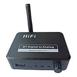 Hifi NFC бездротовий USB Bluetooth стерео AUX аудіозвук адаптер комплект, фото 4