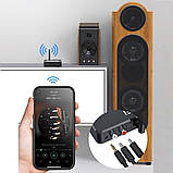 Hifi NFC бездротовий USB Bluetooth стерео AUX аудіозвук адаптер комплект, фото 7