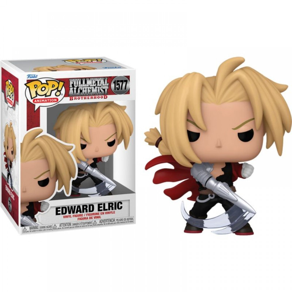 Фігурка FUNKO POP FULLMETAL ALCHEMIST - EDWARD ELRIC
