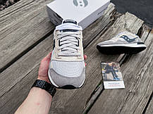 Чоловічі кросівки Saucony Shadow 5000 S70665-38 Grey/Dark grey сірі Оригінал, фото 5