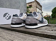Чоловічі кросівки Saucony Shadow 5000 S70665-38 Grey/Dark grey сірі Оригінал, фото 6