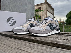Чоловічі кросівки Saucony Shadow 5000 S70665-38 Grey/Dark grey сірі Оригінал, фото 3