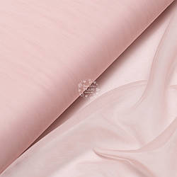 Фатин євросітка, колір запорошено-рожевий, ширина 3 м