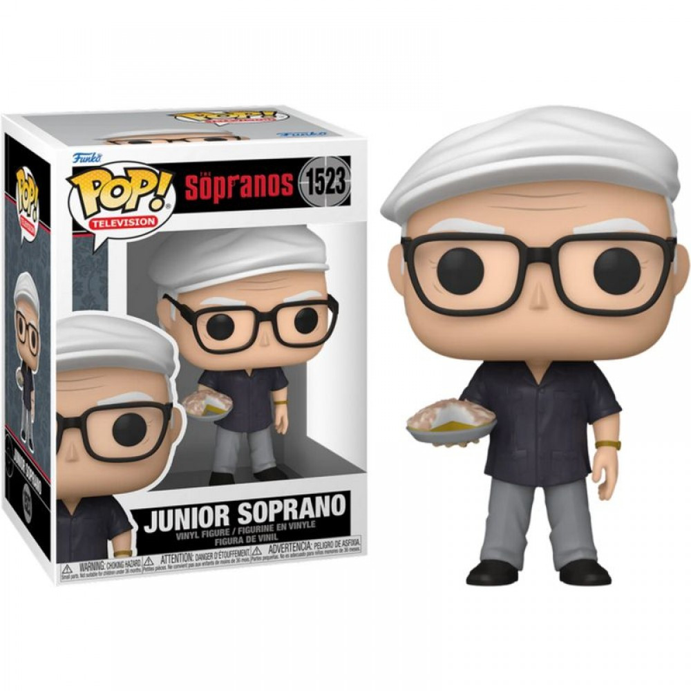 Фігурка FUNKO POP SOPRANOS - JUNIOR