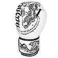 Боксерські рукавиці Phantom Muay Thai White 10 унцій (капа в подарунок), фото 3