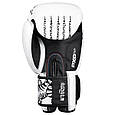 Боксерські рукавиці Phantom Muay Thai White 10 унцій (капа в подарунок), фото 5