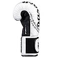 Боксерські рукавиці Phantom Muay Thai White 10 унцій (капа в подарунок), фото 6