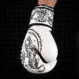 Боксерські рукавиці Phantom Muay Thai White 10 унцій (капа в подарунок), фото 8