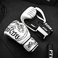 Боксерські рукавиці Phantom Muay Thai White 10 унцій (капа в подарунок), фото 11
