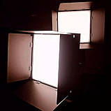 Світлодіодна прямокутна лампа LED 660 PRO для фото та відеозйомки прожектор відеосвітло з пультом ДУ та сумкою, фото 3