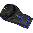 Боксерські рукавиці RDX 4B Robo Kids Blue/Black 6 унцій (капа в комплекті), фото 6