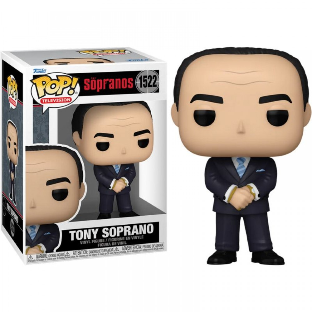 Фігурка FUNKO POP SOPRANOS - TONY