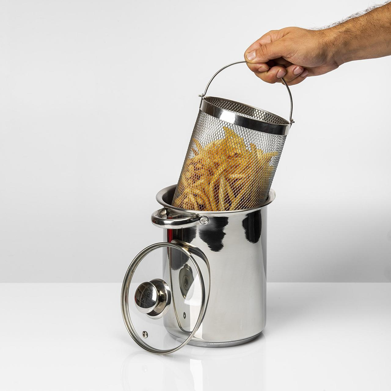 Каструля Browin з кошиком-пароваркою 4л (313500), фото 1