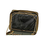 Підсумок для планшета 10" / 11" дюймів 29,5 см * 24,5 см * 5,5 см водонепроникний Койот, фото 4