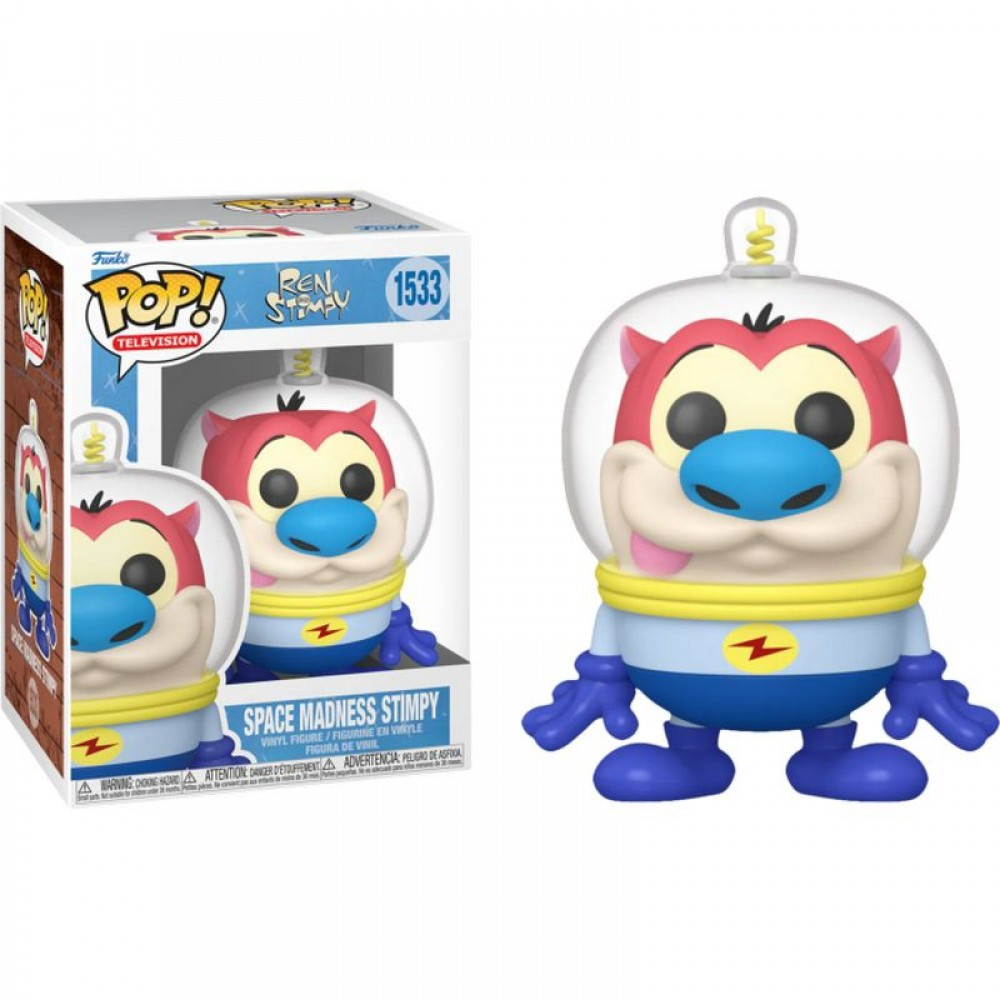 Фігурка FUNKO POP REN AND STIMPY (SPACE MADNESS)