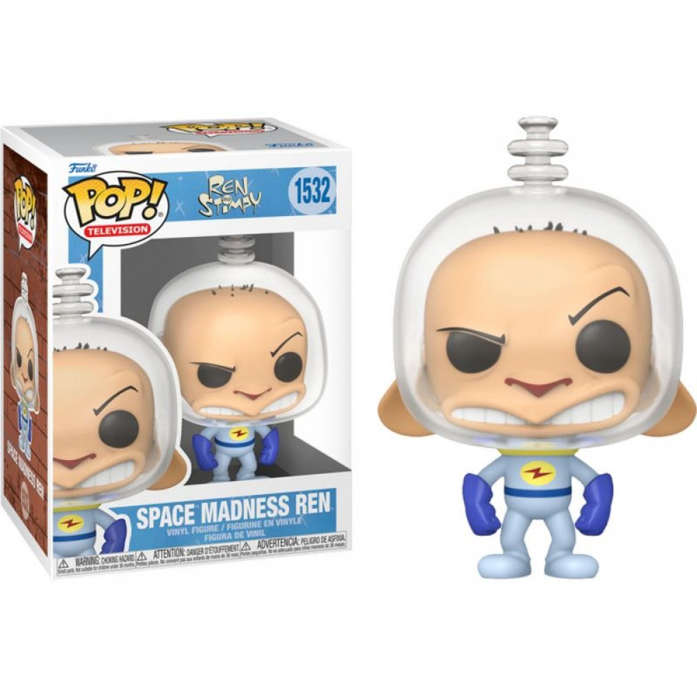 Фігурка FUNKO POP REN AND STIMPY (SPACE MADNESS)