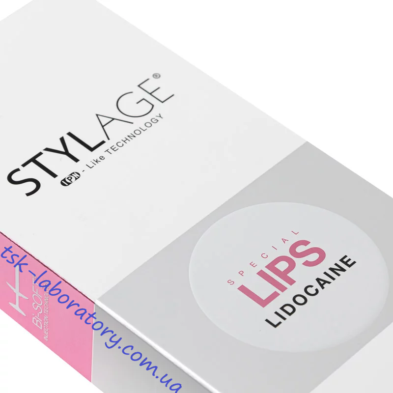STYLAGE SPECIAL LIPS BI-SOFT LIDO філлер 1 шприц x 1 мл (Стілейдж Спешл Ліпс Бі-Софт), фото 1
