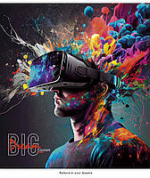 Зошит 96 арк лінія УФ лак 3332 Big dream 2025 хл, фото 4