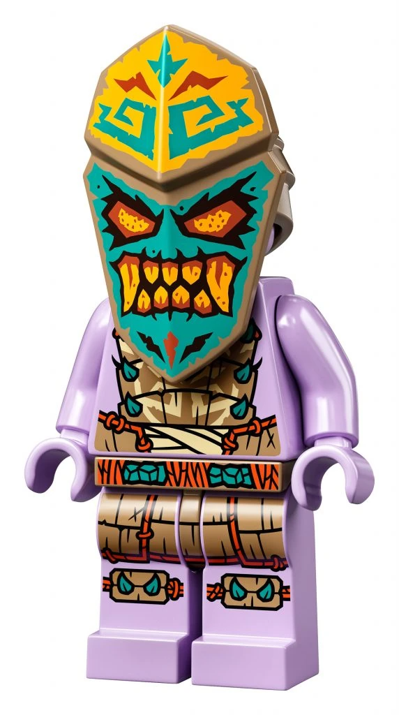 Мініфігурка LEGO Ninjago 892176 Thunder Keeper ніндзяго оберігач Грому figure, фото 1