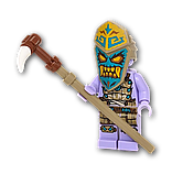 Мініфігурка LEGO Ninjago 892176 Thunder Keeper ніндзяго оберігач Грому figure, фото 2