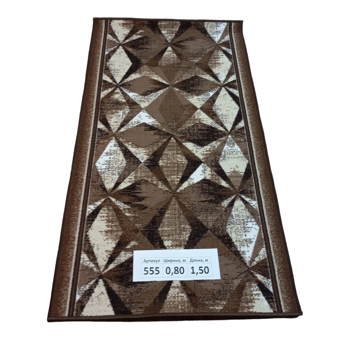 Килим на повстяній основі Dinarsu Print 11555 80х150 см, фото 1