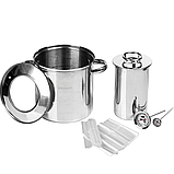 Шинниця Browin з каструлею термометрами та пакетами на 1,5 кг (313016), фото 3