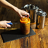 Шинниця Browin з каструлею термометрами та пакетами на 1,5 кг (313016), фото 6