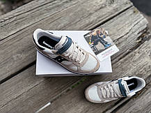 Чоловічі кросівки Saucony Shadow Original S2108-879 White/Navy білі Оригінал, фото 6