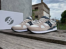 Чоловічі кросівки Saucony Shadow Original S2108-879 White/Navy білі Оригінал, фото 3