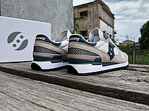 Чоловічі кросівки Saucony Shadow Original S2108-879 White/Navy білі Оригінал, фото 5
