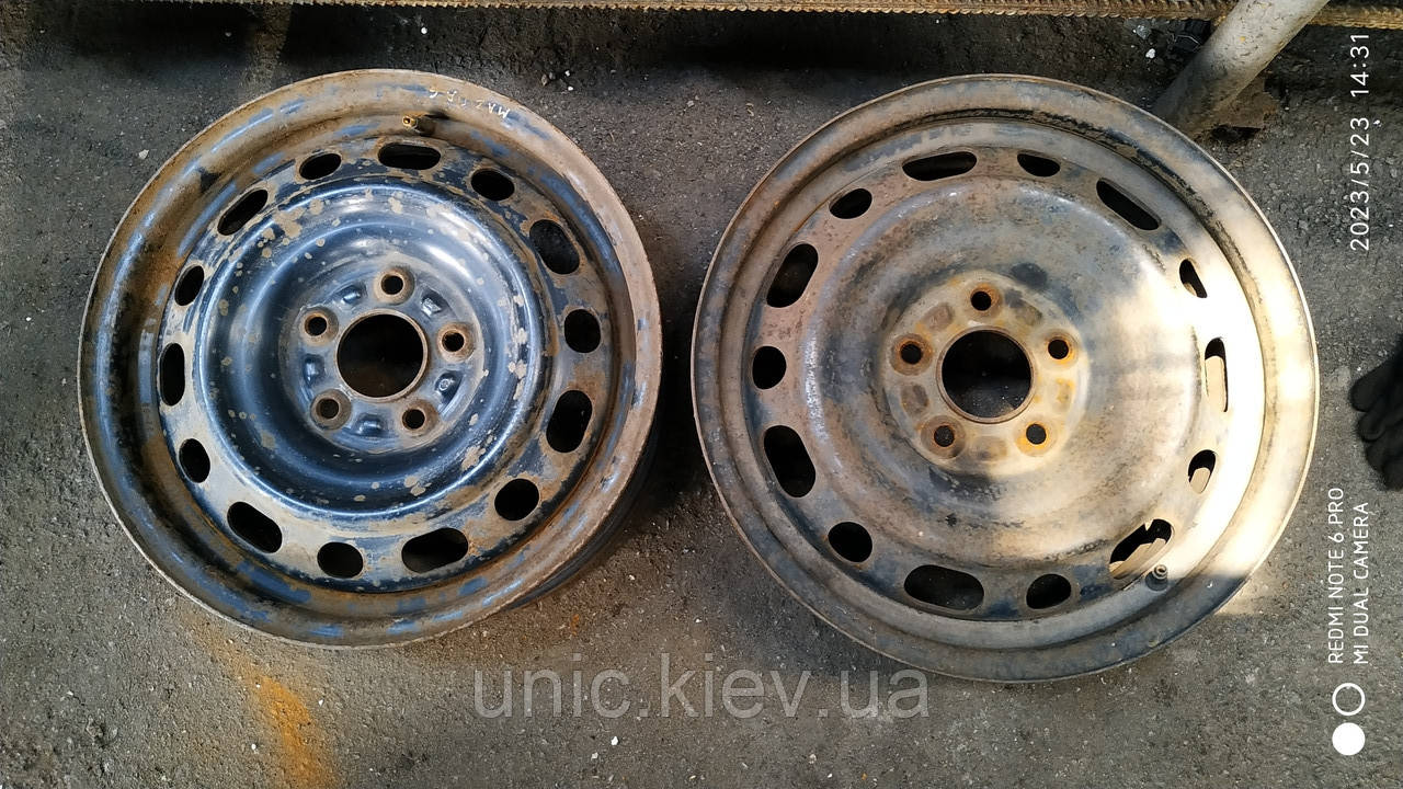 Диски колісні металеві R16 KFZ9062 Mazda б/в, фото 1
