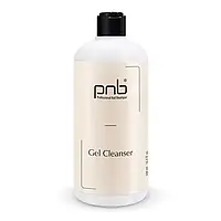 Рідина для зняття липкого шару PNB Gel Cleanser, 500 мл