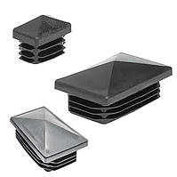 Заглушки прямокутні "Піраміда" внутрішні