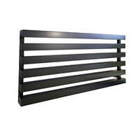 Genesis-Aqua Трубчатый радиатор Ascania 120x60 черный (GA-209001)