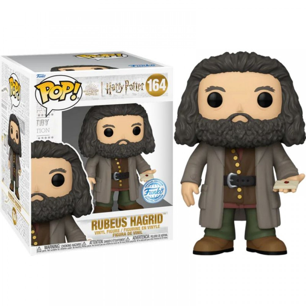 Фігурка FUNKO POP HARRY POTTER - RUBEUS HAGRID