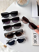 Стильні сонцезахисні жіночі окуляри Christian Dior