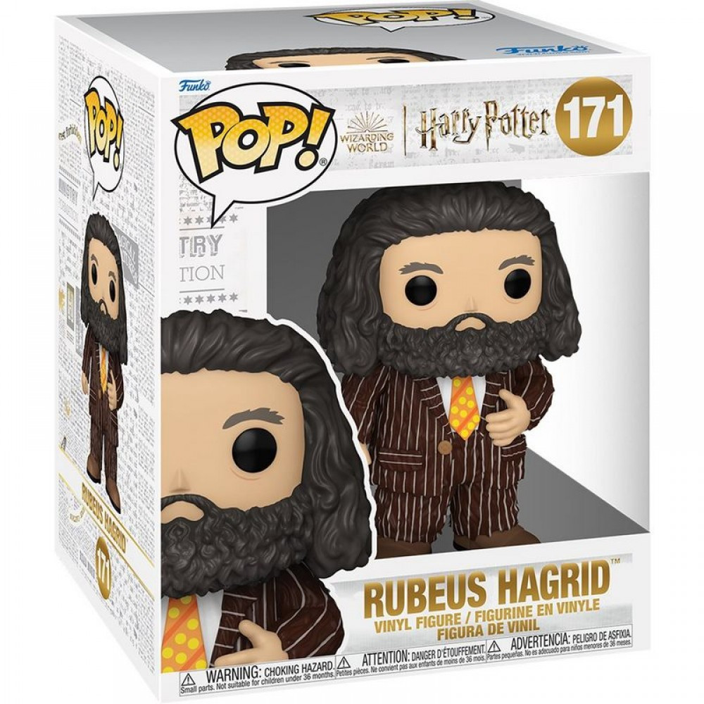 Фігурка FUNKO POP HARRY POTTER AND THE PRISONER OF AZKABAN - RUBEUS HAGRID
