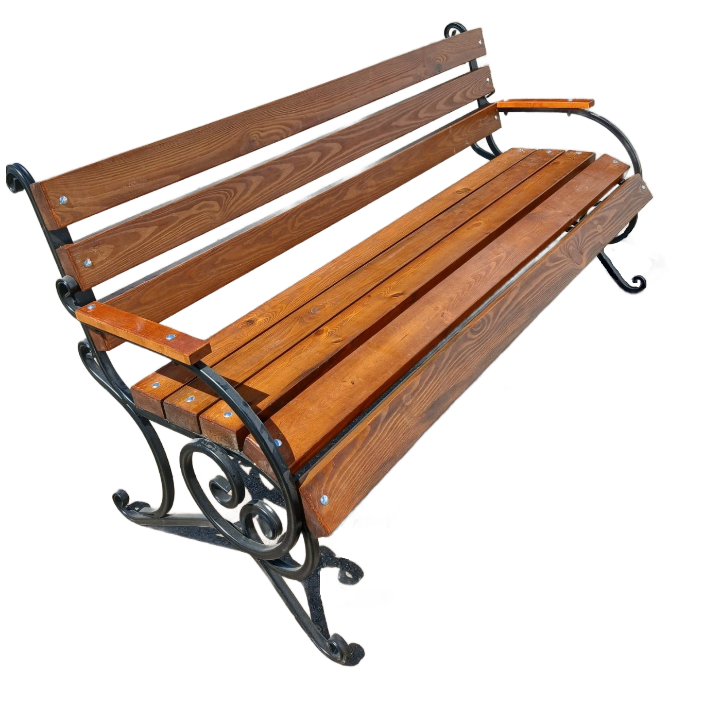 Парковая лавка «Гармонія», фото 1