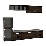 Набір для вітальні Х'юго/Hugo No3 (Континент) 2040х520х2120мм, фото 4