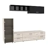 Набір для вітальні Х'юго/Hugo No3 (Континент) 2040х520х2120мм, фото 5