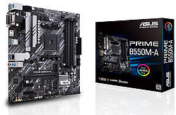 Материнська плата Asus Prime B550M-A Socket AM4