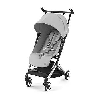 Коляска прогулянкова Cybex Libelle Fog Grey Сіра