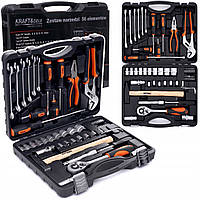 Універсальний набір інструментів у кейс 56 шт. Kraft&Dele KD10461