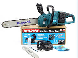 Акумуляторна ланцюгова пилка Makita DUC355Z (36V, 6Ah)