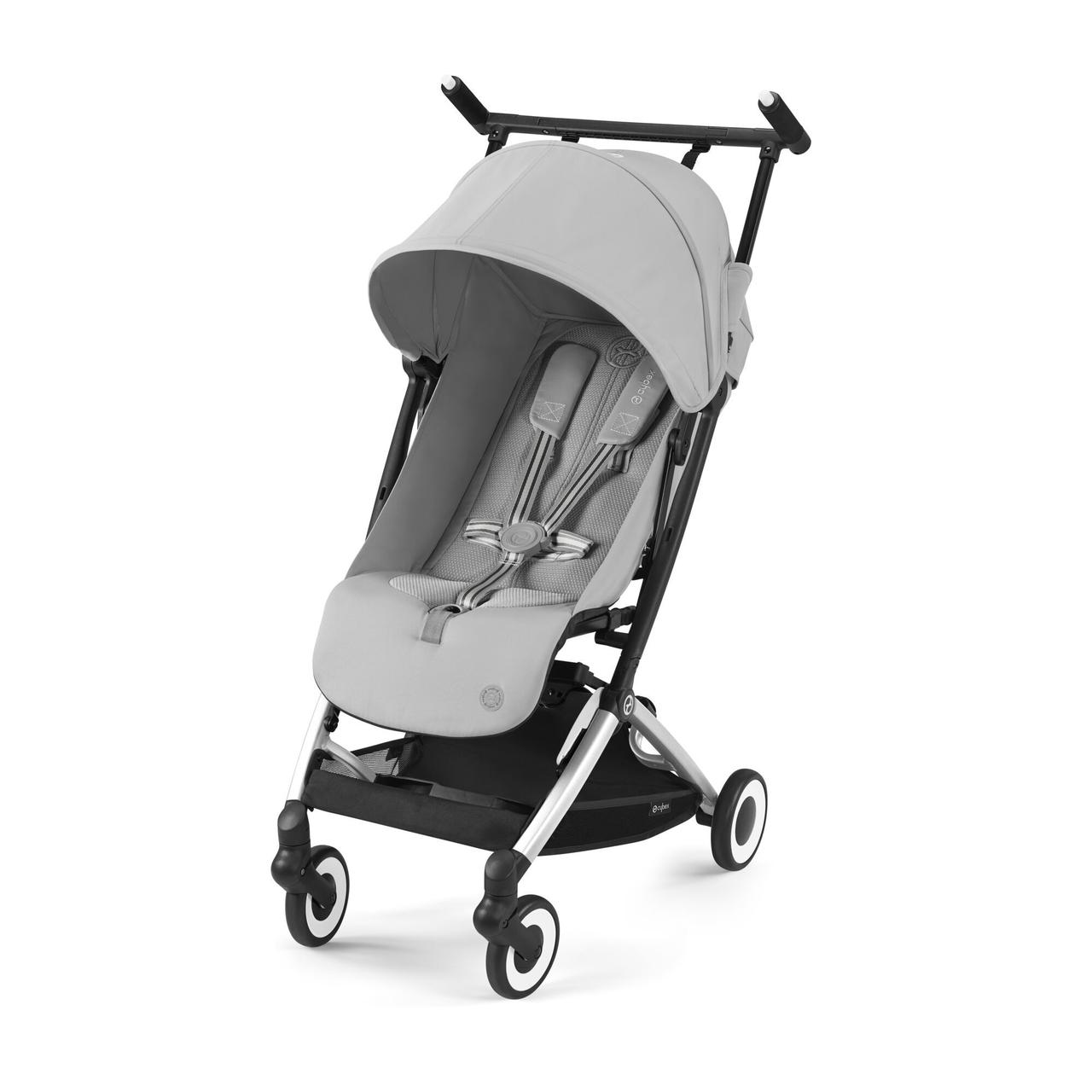 Коляска прогулянкова Cybex Libelle Fog Grey Сіра