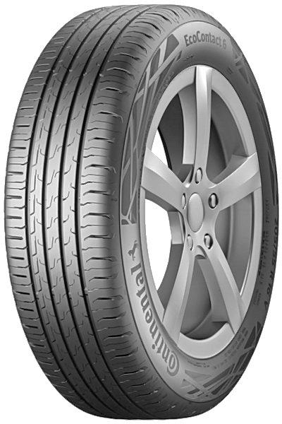 Літні шини Continental EcoContact 6 i 255/50 R20 109V XL (FR) (Made in China) (1523)